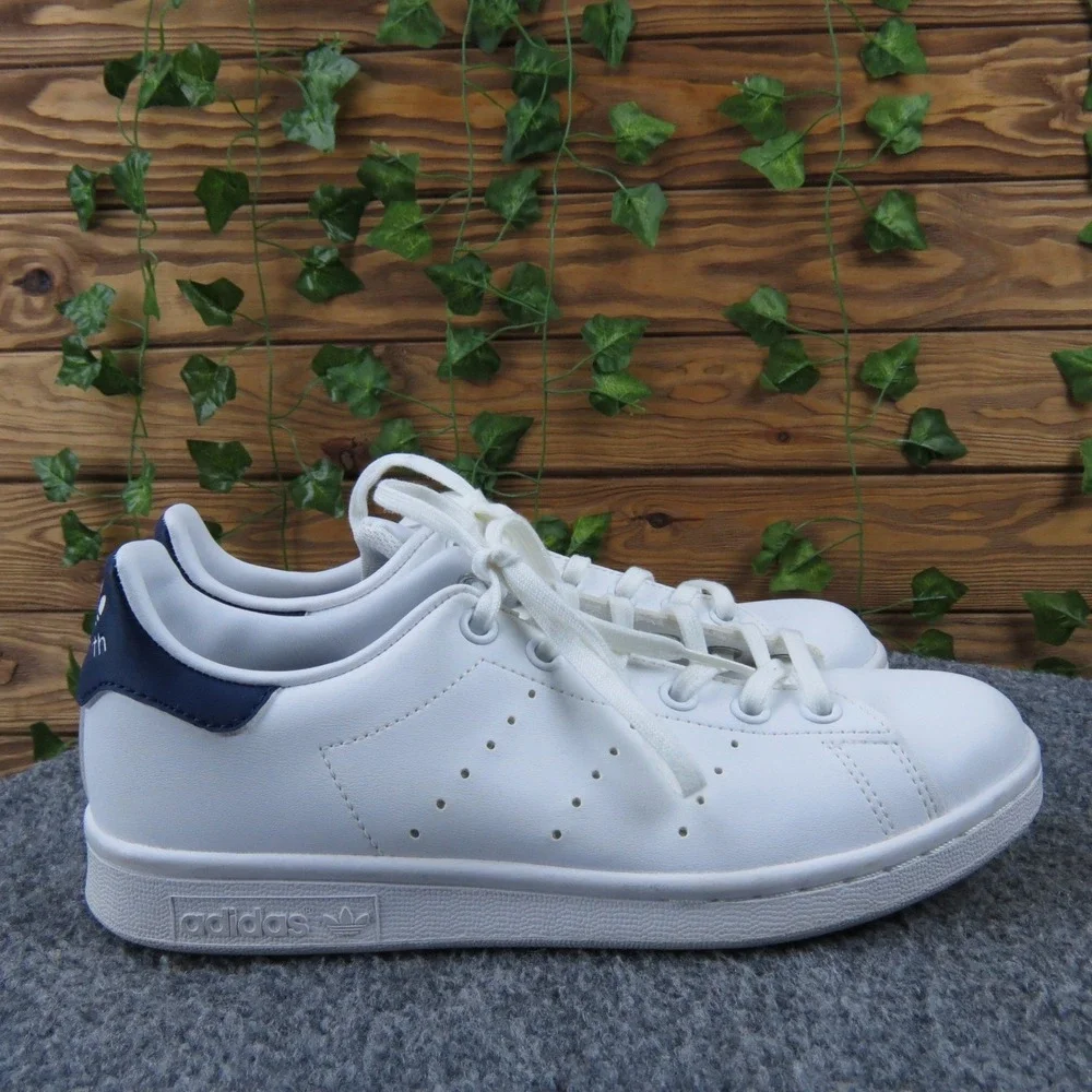 Adidas Stan Smith H68621 Men's 5 White‎ Synthetic Sneakers Classic Casual Style